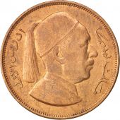 Libya, Idris I, 2 Milliemes, 1952, AU(55-58), Bronze, KM:2