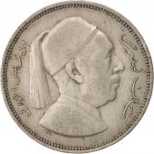 Libya, Idris I, 2 Piastres, 1952, AU(50-53), Copper-nickel, KM:5
