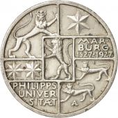 Allemagne, République de Weimar, 3 Reichsmark, 1927, Berlin, TTB+, Argent