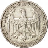 Allemagne, Rpublique de Weimar, 3 Reichsmark, 1927, Berlin, TTB+, Argent