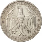 Allemagne, Rpublique de Weimar, 3 Reichsmark, 1929, Berlin, SUP, Argent, KM:62