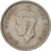 MALAYA, 10 Cents, 1948, TTB, Copper-nickel, KM:8