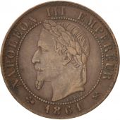 France, Napoleon III, Napolon III, Centime, 1961, Bordeaux, EF(40-45), Bronze