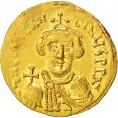 Constans II 641-668, Solidus, 651-654, Constantinople, TTB+, Or, Sear:940