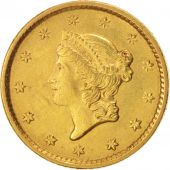tats-Unis, Liberty Head - Type 1, Dollar, 1852, U.S. Mint, Philadelphia, SUP