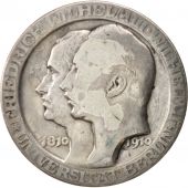 German States, PRUSSIA, Wilhelm II, 3 Mark, 1910, Berlin, VF(20-25), Silver