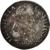 Bolivia, 4 Soles, 1830, Potosi, VF(20-25), Silver, KM:96a.1