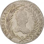 Austria, Franz I, 20 Kreuzer, 1765, MS(63), Silver, KM:2028