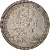 Autriche, Karl (Charles) VI, 1/4 Thaler, 1740, Hall, SPL, Argent, KM:1666