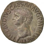 Claudius, As, 41-50, Roma, AU(50-53), Copper, Cohen:47, RIC:97