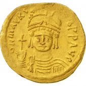 Maurice Tiberius 582-602, Solidus, 583-601 AD, Constantinople, AU(55-58), Gold