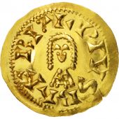 Sisebut, Visigoths, Spain, Tremissis, 612-621, Ispalis (Seville), FDC, Or