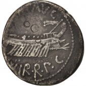 Marcus Antonius, Denier, 32-31 BC, TB+, Argent