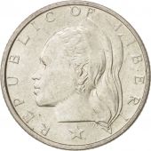 Liberia, 10 Cents, 1960, MS(64), Silver, KM:15