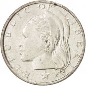 Liberia, 10 Cents, 1960, FDC, Argent, KM:15