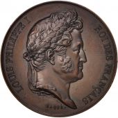 France, Medal, Louis-Philippe Ier, Rtablissement de la statue de Napolon