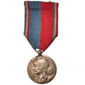 France, Confdration Musicale de France, Medal, Excellent Quality, Silver
