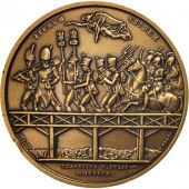 France, Medal, Bataille dEssling, History, MS(65-70), Bronze