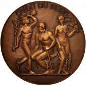 France, Medal, Crdit du Nord, Business & industry, Dropsy, AU(55-58), Bronze