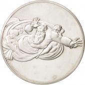 France, Medal, Le gnie de Michel Ange, Le Rassemblement des Eaux, Arts &