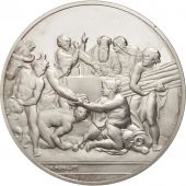 France, Medal, Le gnie de Michel Ange, Le Sacrifice de No, Arts & Culture