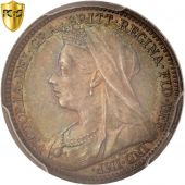 Grande-Bretagne, Victoria, 3 Pence, 1899, PCGS, PL67, FDC, Argent, KM:777