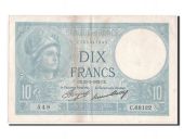 France, 10 Francs type Minerve 1937, 25.2.1937, Pick 73e