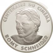 France, 100 Francs, Romy Schneider 1995, Paris, MS(65-70), Silver, KM:1108