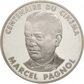 France, 100 Francs, Marcel Pagnol, 1995, Paris, MS(65-70), Silver, KM:1944