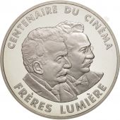 France, 100 Francs, Frres Lumire, 1995, Paris, FDC, Argent, KM:1072