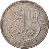 SWISS CANTONS, GENEVA, 5 Francs, 1848, Genve, TTB, Argent, KM:137