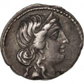 Julius Caesar, Denier, 47-46 BC, Roma, TTB+, Argent, BMC:31