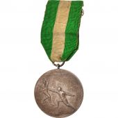 France, Slestat, Escrime, Medal, 1911, Trs bon tat, Argent, 33