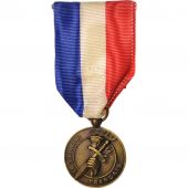 France, Le Souvenir Franais, Medal, Very Good Quality, Bronze, 24.6