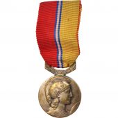 France, Syndicat gnral du Commerce de lIndustrie, Medal, 1958, Etat Moyen