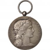 France, Ministre de lIntrieur, Employs communaux, Medal, 1921, Trs bon