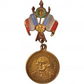France, Couronnement du buste du Maire Andr le 8 octobre 1882, Medal, 1882