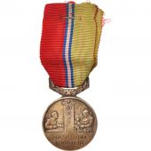 France, Syndicat gnral du Commerce de lIndustrie, Medal, 1949, Trs bon