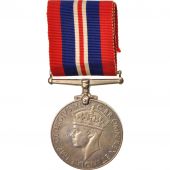 United Kingdom , War Medal 1939-45, Medal, 1939-1945, Trs bon tat, Nickel