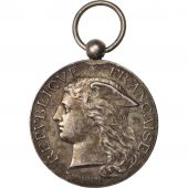France, Ministre de lIntrieur, pidmies, Medal, 1892, Excellent Quality