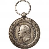 France, Campagne dItalie, Medal, 1859, Trs bon tat, Argent, 35.5