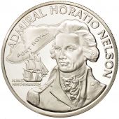 Jamaica, Elizabeth II, 10 Dollars, 1976, Franklin Mint, USA, FDC, Argent, KM:71a