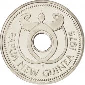 Papua New Guinea, Kina, 1975, MS(65-70), Copper-nickel, KM:6