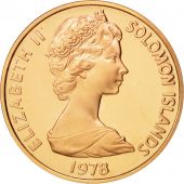 les Salomon, 2 Cents, 1978, FDC, Bronze, KM:2