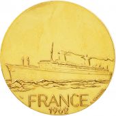 France, Medal, Le France, Shipping, SUP, Cupro-nickel
