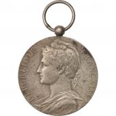 France, Mdaille dhonneur du travail, Medal, Medium Quality, Borrel, Silver