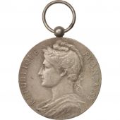 France, Mdaille dhonneur du travail, Medal, Good Quality, Argent, 30.5