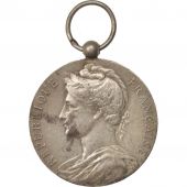 France, Mdaille dhonneur du travail, Medal, Good Quality, Silver, 30.5