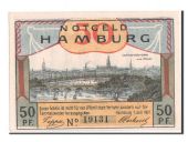 Notgeld, Hamburg, 50 Pfennig 1921, Mehl 519.1