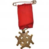 France, Au mrite, Medal, XIXth Century, Mauvais tat, Bronze, 30